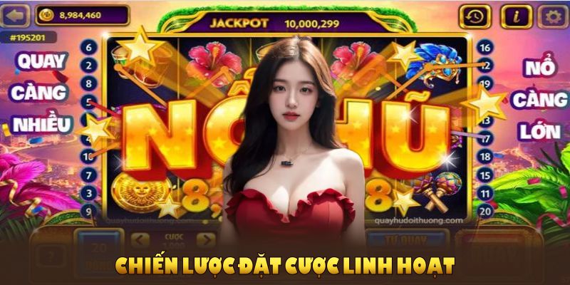 Nổ hũ Ngôi Sao Bóng Đá với chiến lược đặt cược linh hoạt