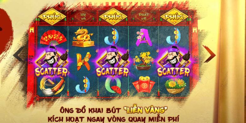 Nổ hũ ông đồ là thể loại mới mẻ hấp dẫn tại Nohu90