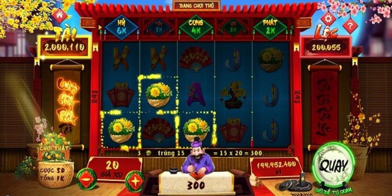 Tham khảo luật và cách tính điểm slot ông đồ tại Nohu90